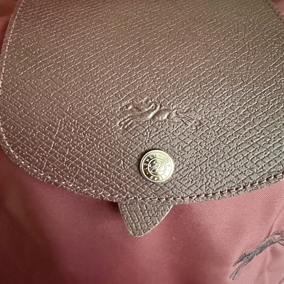 Longchamp Paris Le Pliage packable mini backpack - Picture 4 of 14